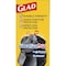 Glad 30 gal Trash Bags, L, 0.9 mm, Black, 3 PK CLO78997CT - alternate 6